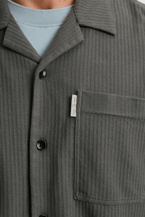 Cast Iron short sleeve shirt structure jerse